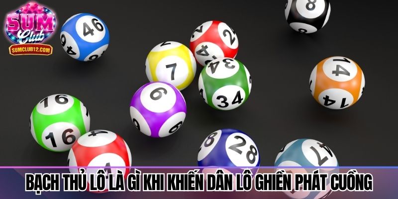 Bạch thủ lô là gì khi khiến dân lô ghiền phát cuồng