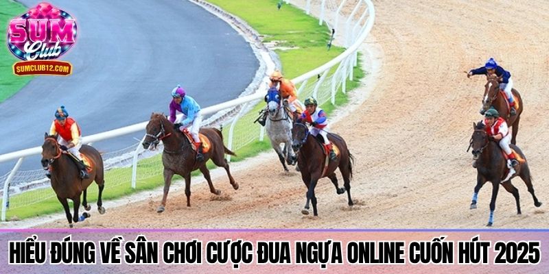Hiểu đúng về sân chơi cược đua ngựa online cuốn hút 2025