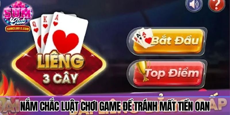 Nắm chắc luật chơi game bài đấu trí để tránh mất tiền oan