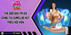 Thế Giới Giải Trí Đa Dạng Tại Sumclub Hút Triệu Hội Viên
