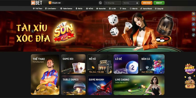 Giới thiệu nhà cái MBET